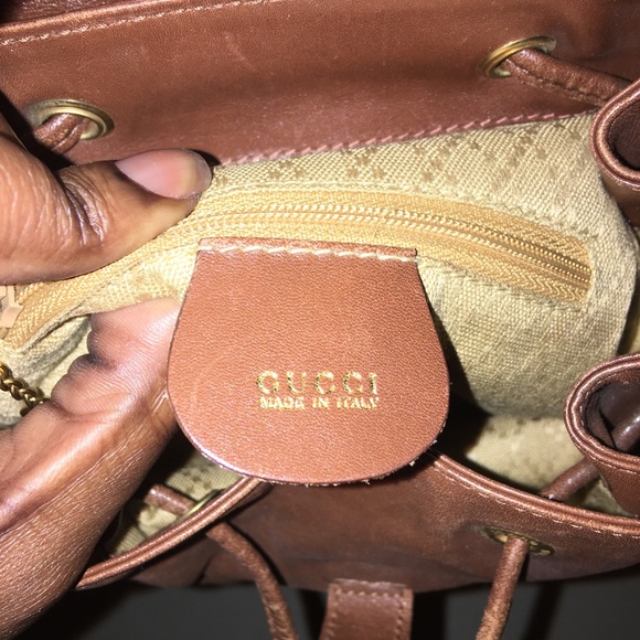 Gucci Backpack - Picture 6 of 7